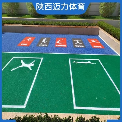 透氣型塑膠跑道